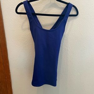 Athleta workout crossback tank